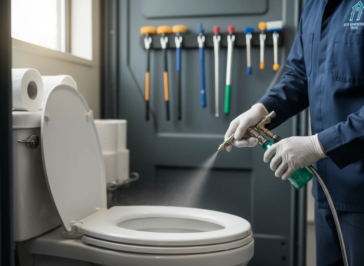 Why choose Construction Site Porta Potty Rental in Brewster, NE